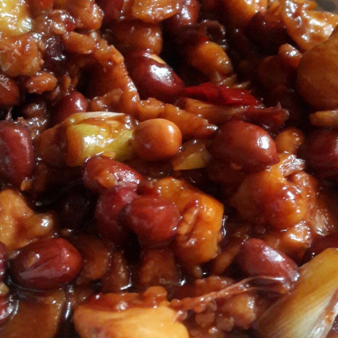 宫保鸡丁 Gong Bao Chiken