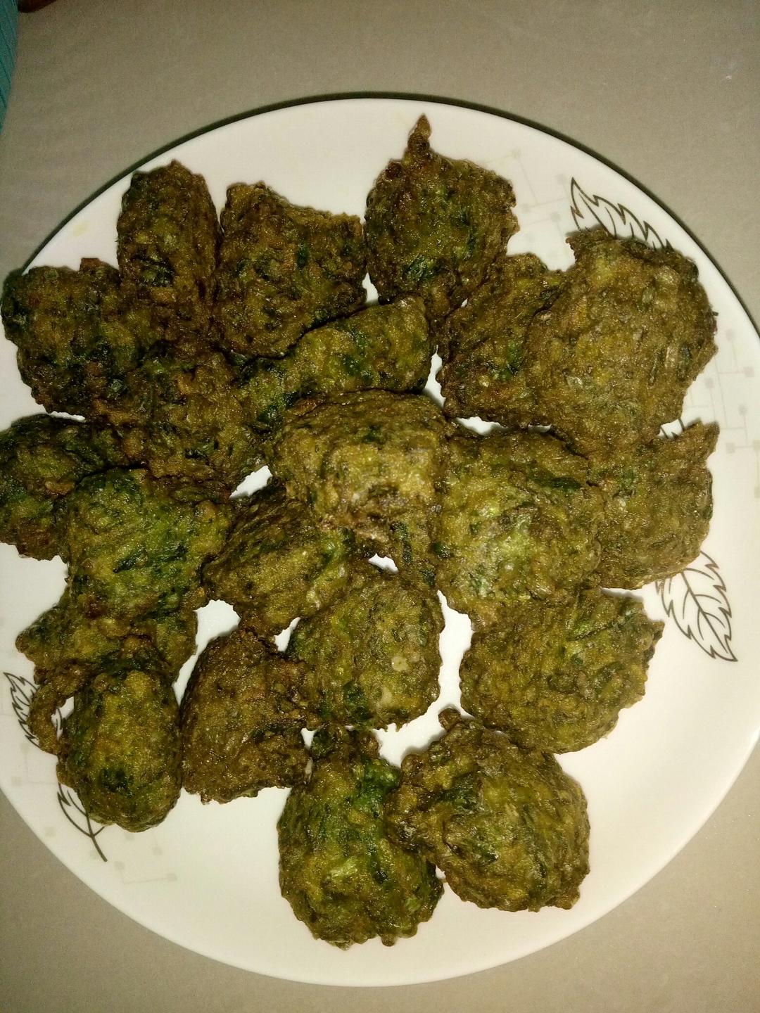 茼蒿丸子