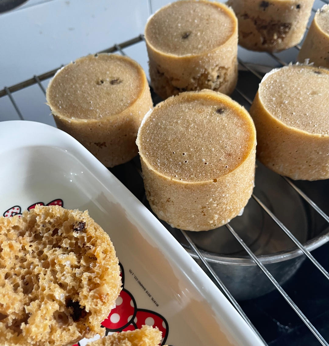 红糖发糕（成功率百分之百！）