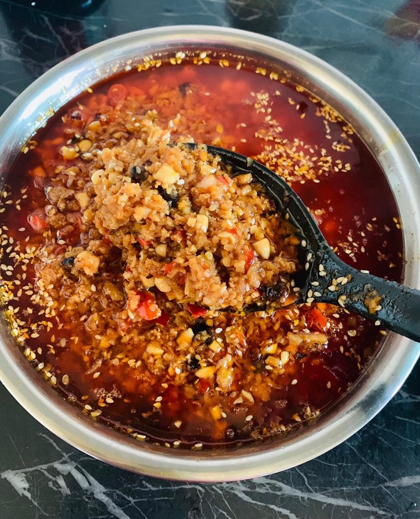 鲜肉辣椒酱