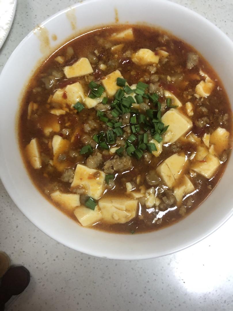 麻婆豆腐