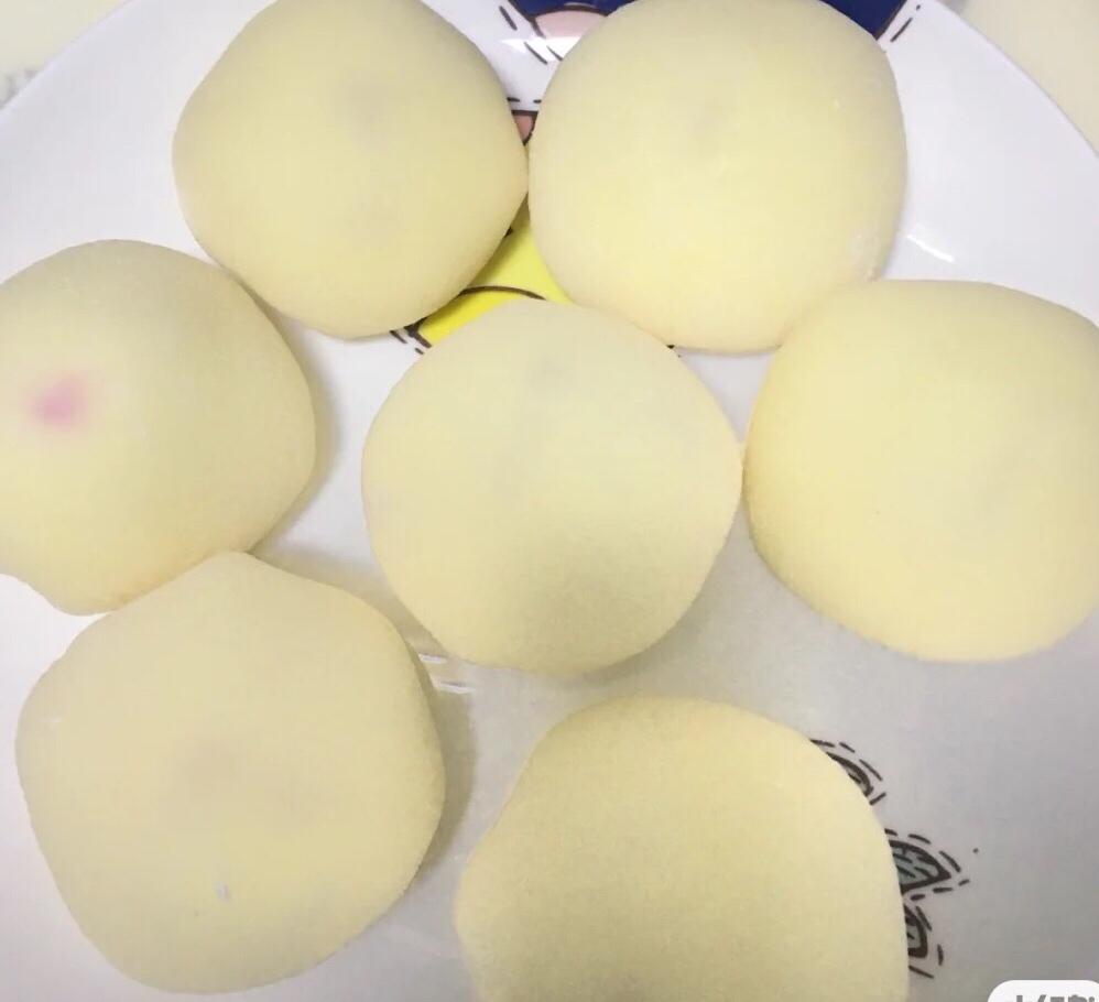 隔夜不会硬的雪媚娘的做法