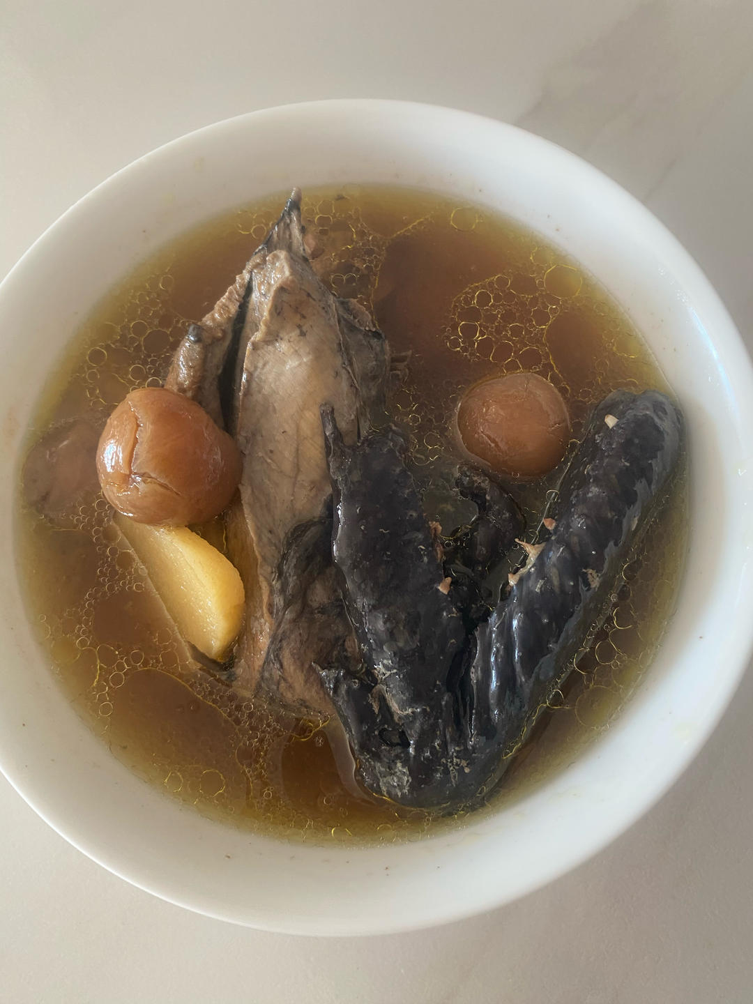 红枣桂圆乌鸡汤