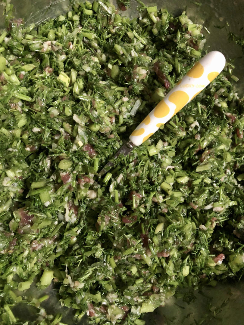 茴香馅饺子