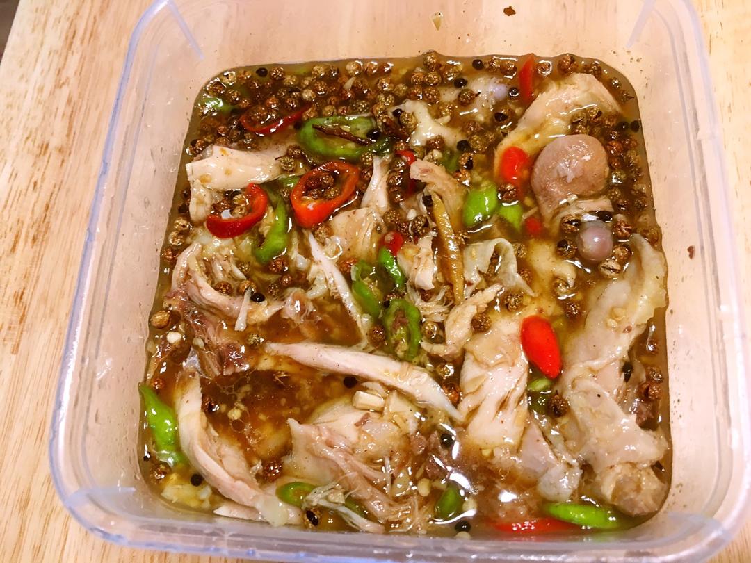 藤椒鸡（重口味江湖菜）