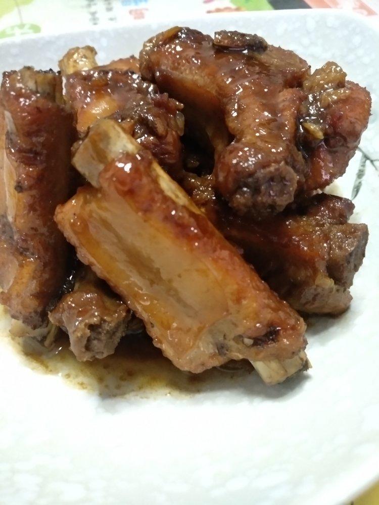 冰花酸梅排骨