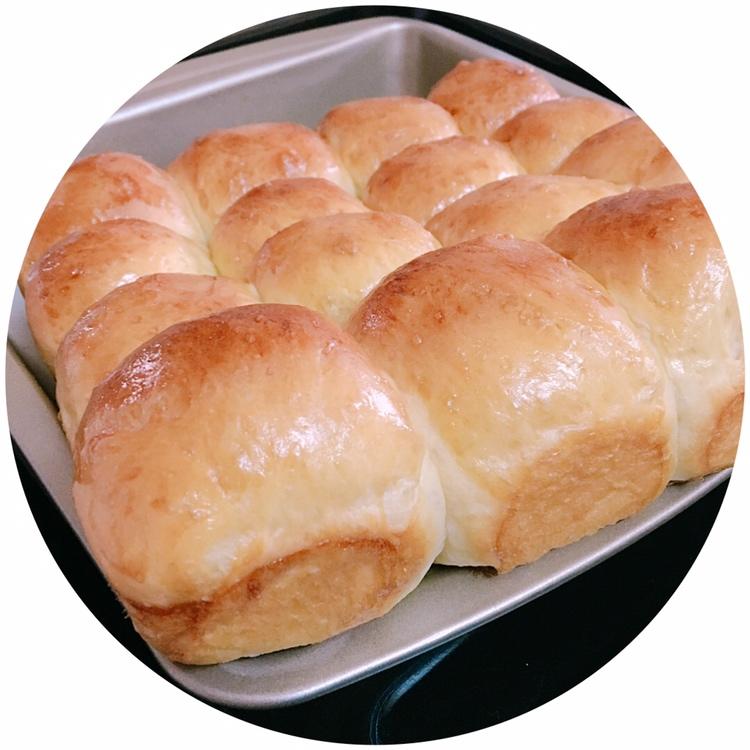 超软牛奶面包
