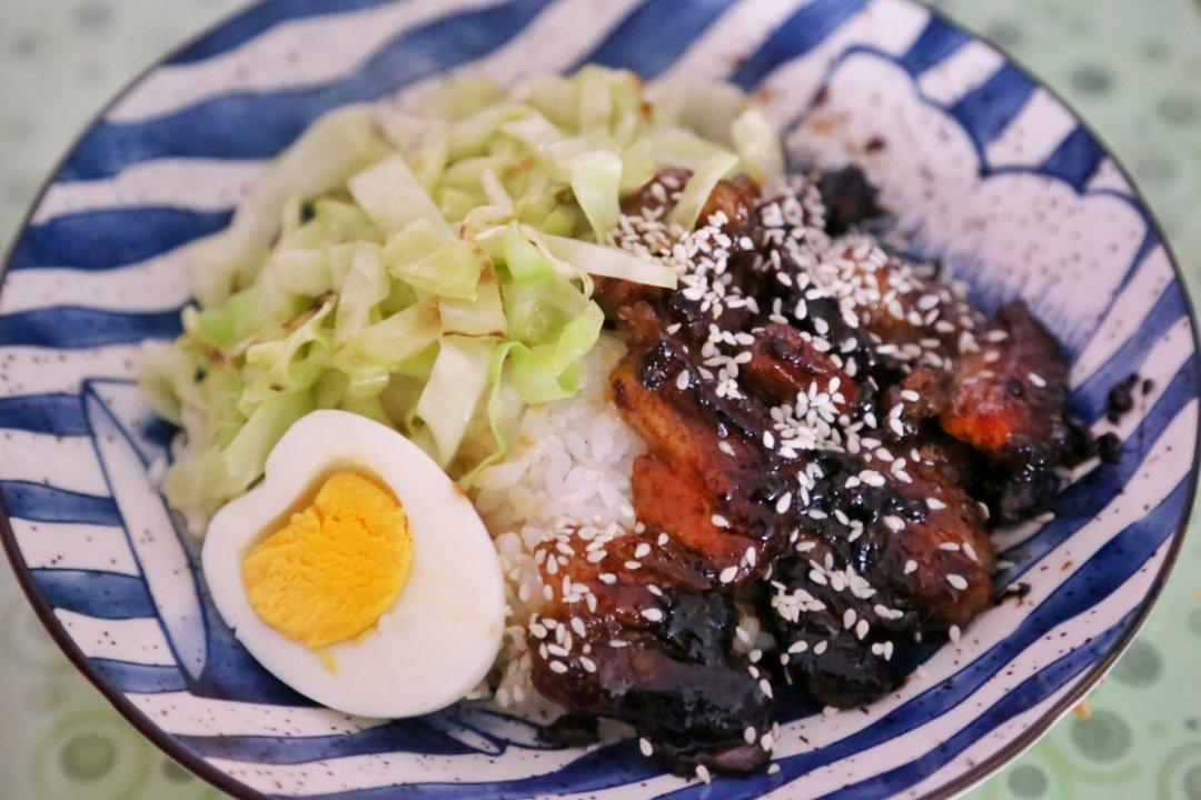 烤五花肉盖饭
