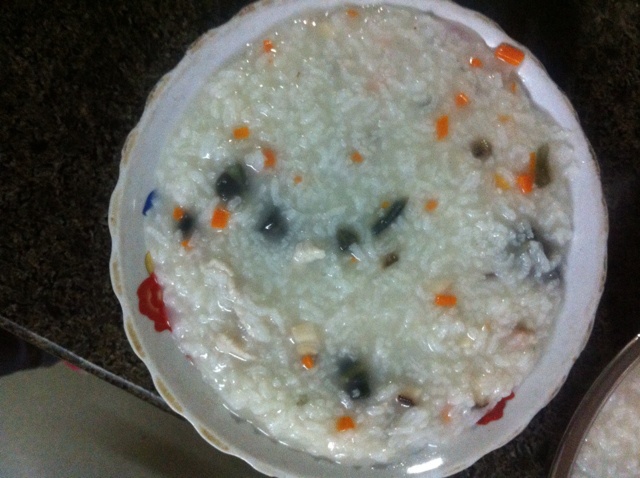 皮蛋瘦肉粥
