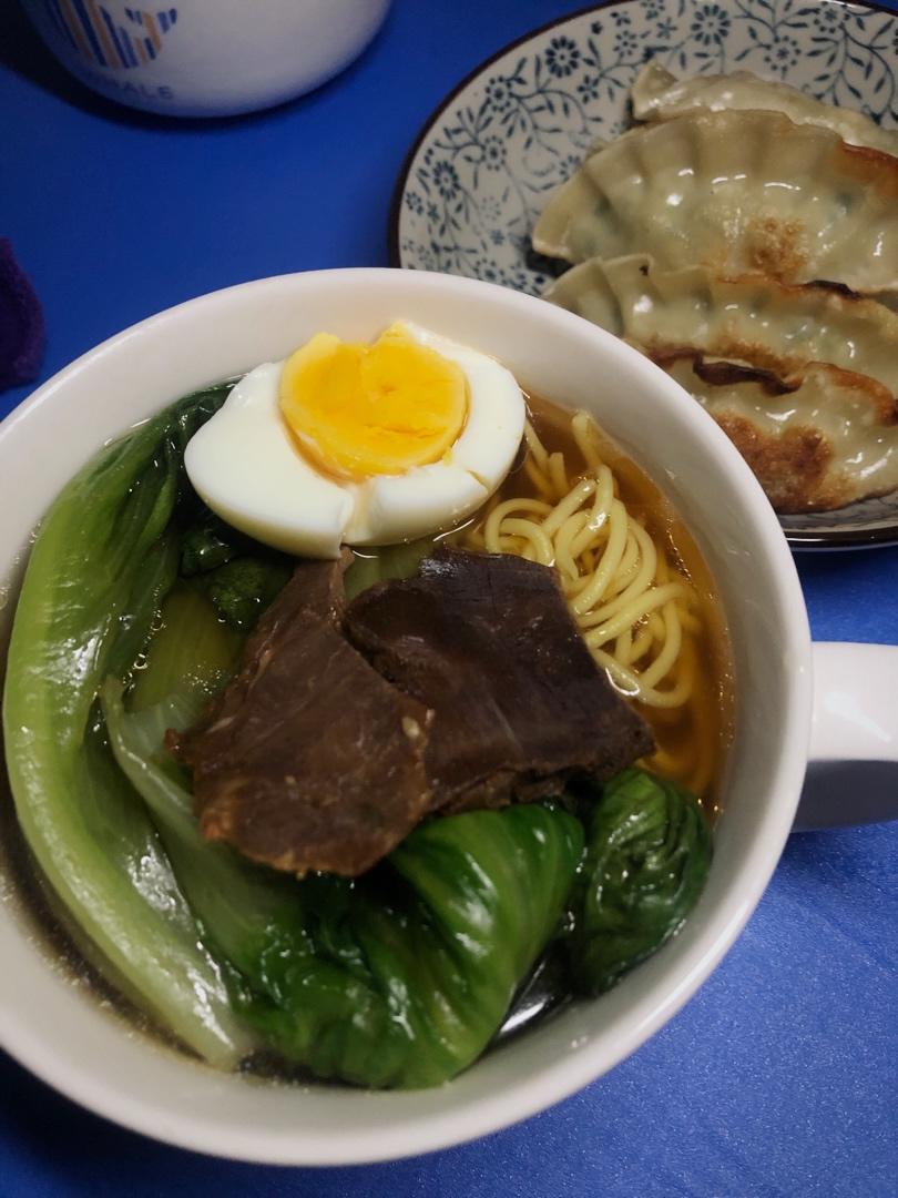 快手清汤面🍜这样做才好吃｜汤底是关键!!