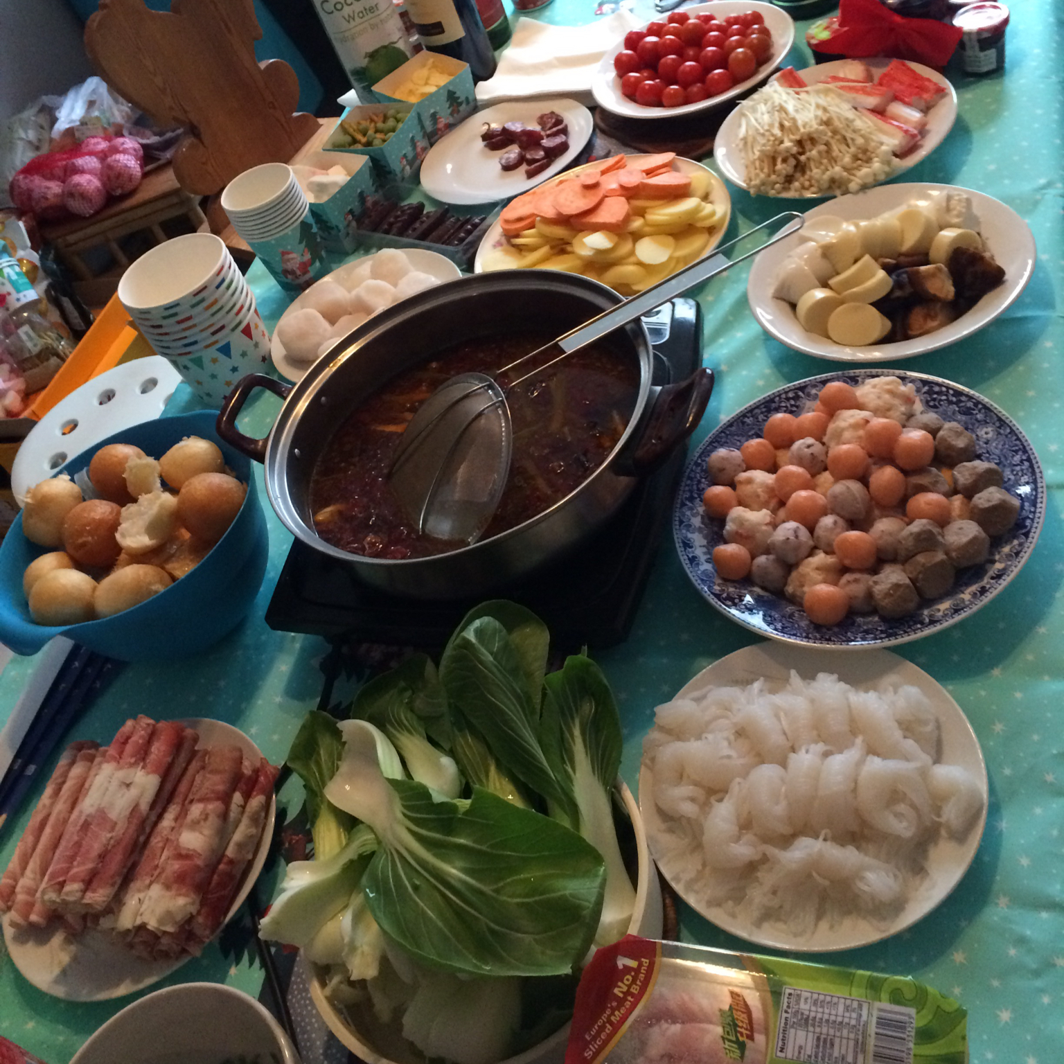 家庭美味特色火锅