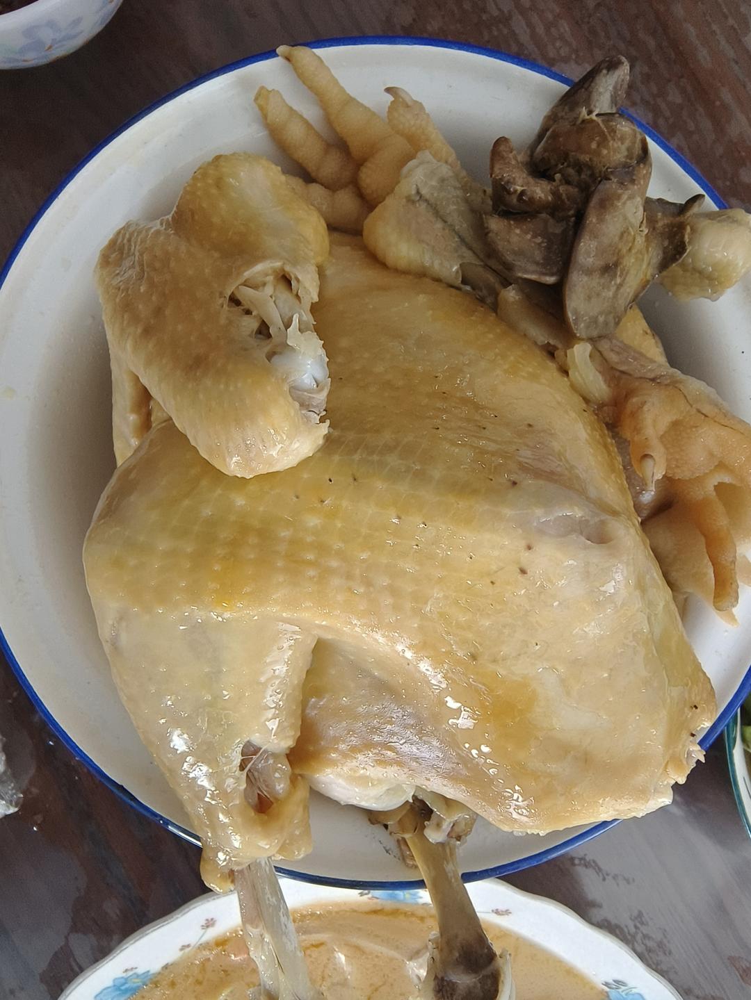 清蒸鸡汤🐔（无锡某饭店的招牌菜）