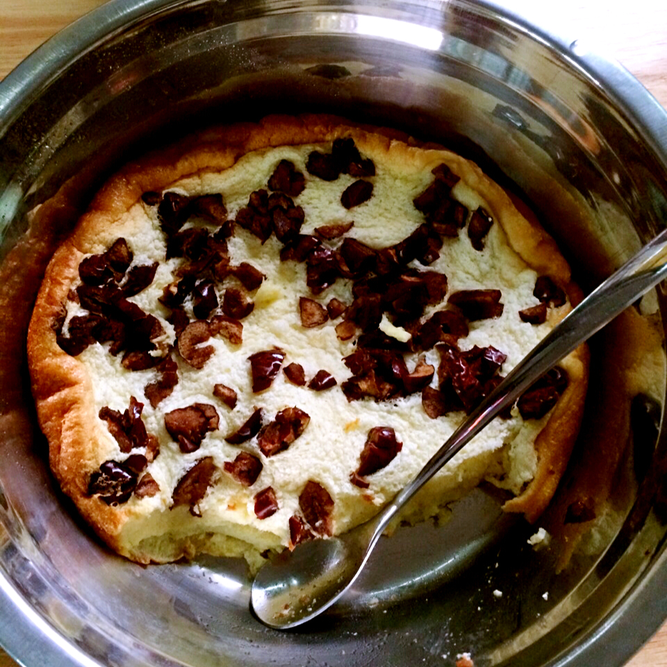 手机用户5585nasx做的电压力锅蛋糕