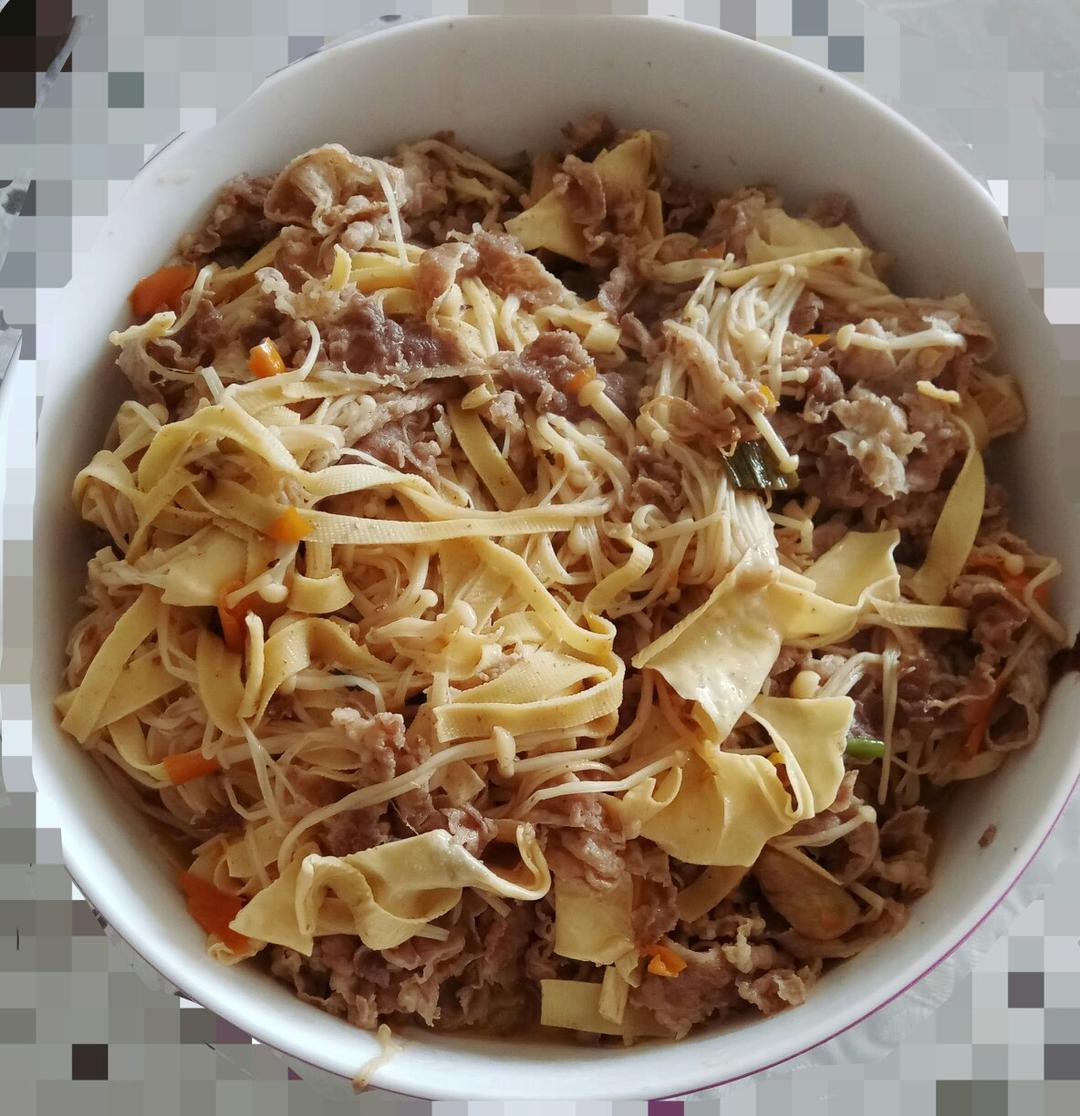 肥牛金针菇