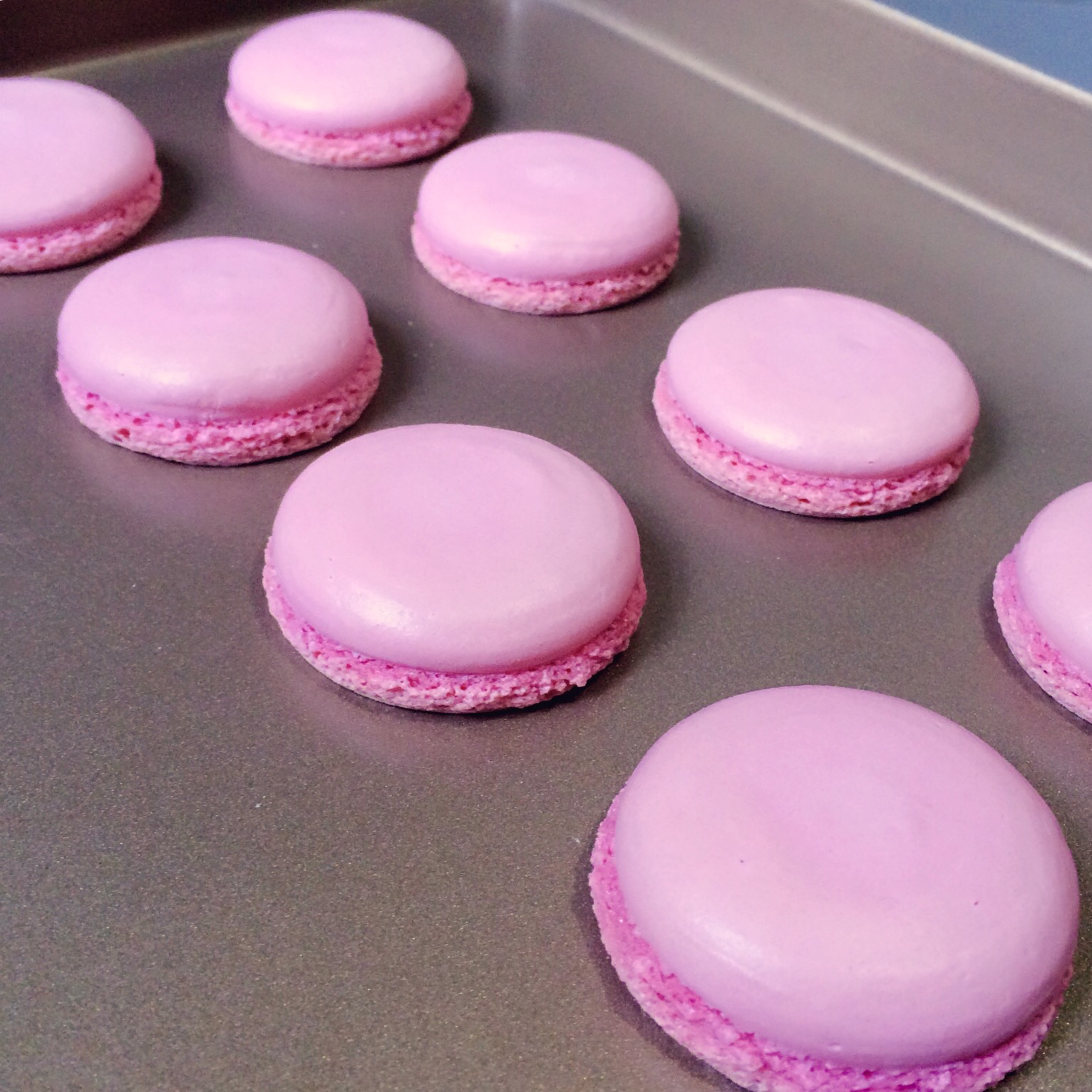 马卡龙(杏仁蛋白糖饼)