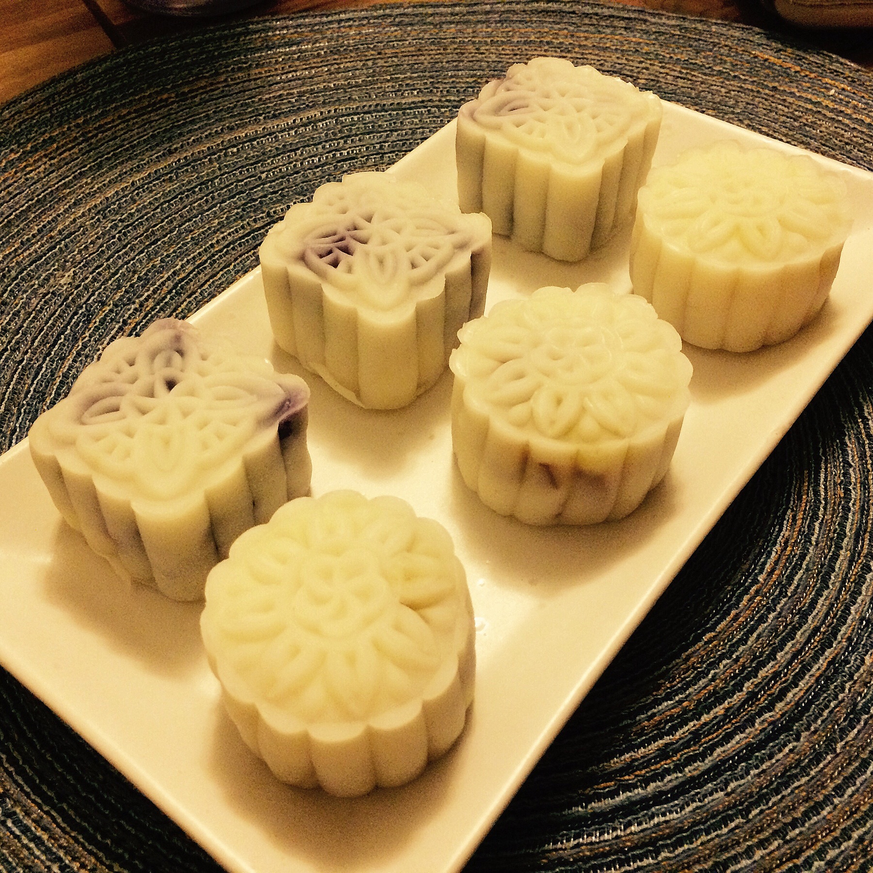 《Tinrry下午茶》冰皮月饼（奶黄馅）