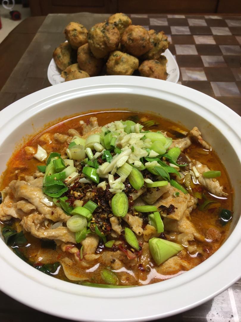 厨师长教你：“水煮肉片”的正宗做法，这味道真的很四川