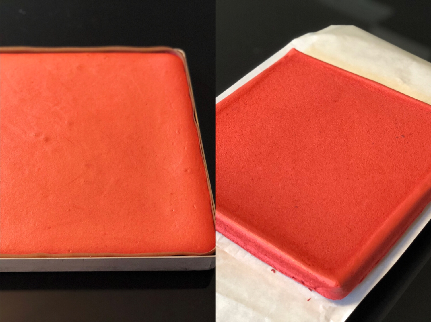 红丝绒蛋糕卷的做法 步骤8