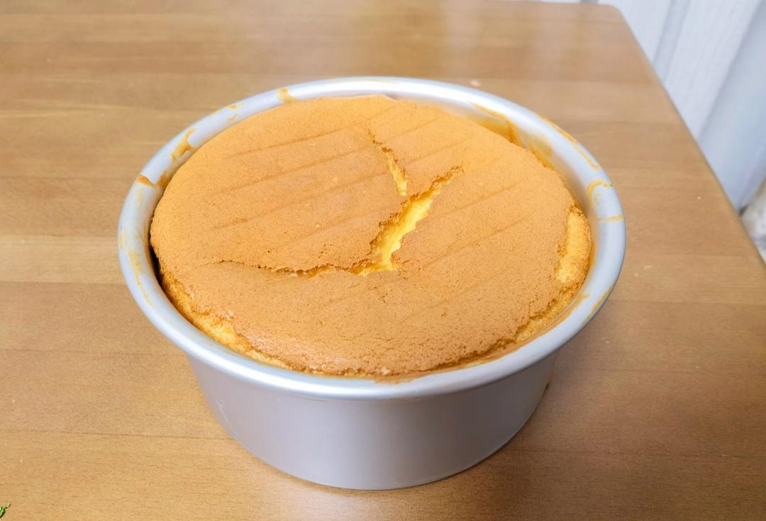 6寸加高~酸奶🍯戚风