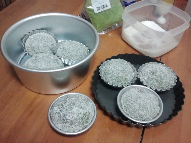 抹茶红豆糯米糍