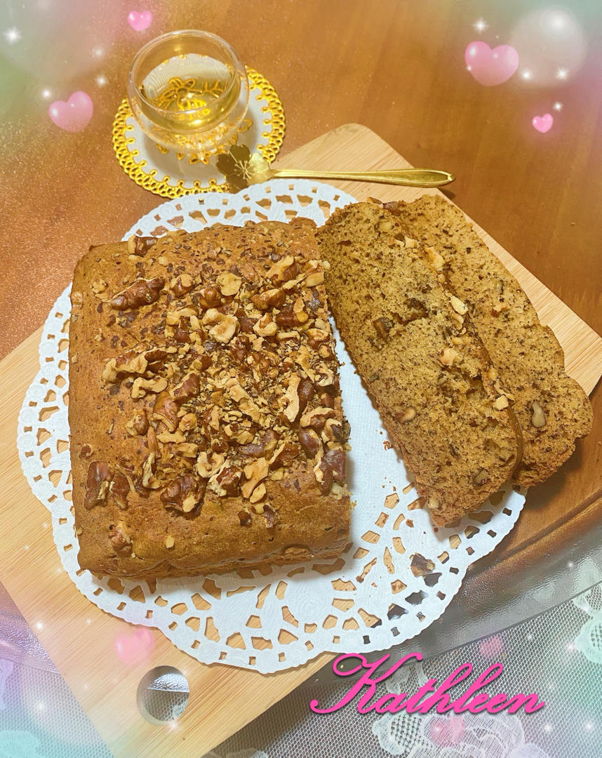 【不能更简单的香蕉面包（蛋糕）Banana Bread】