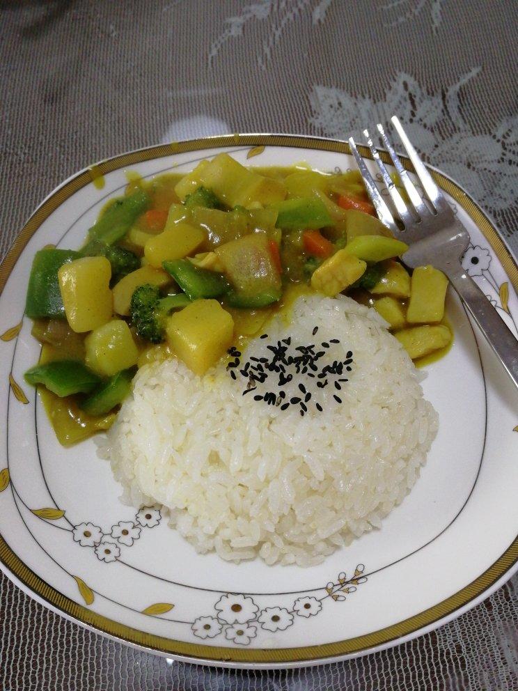 咖喱饭