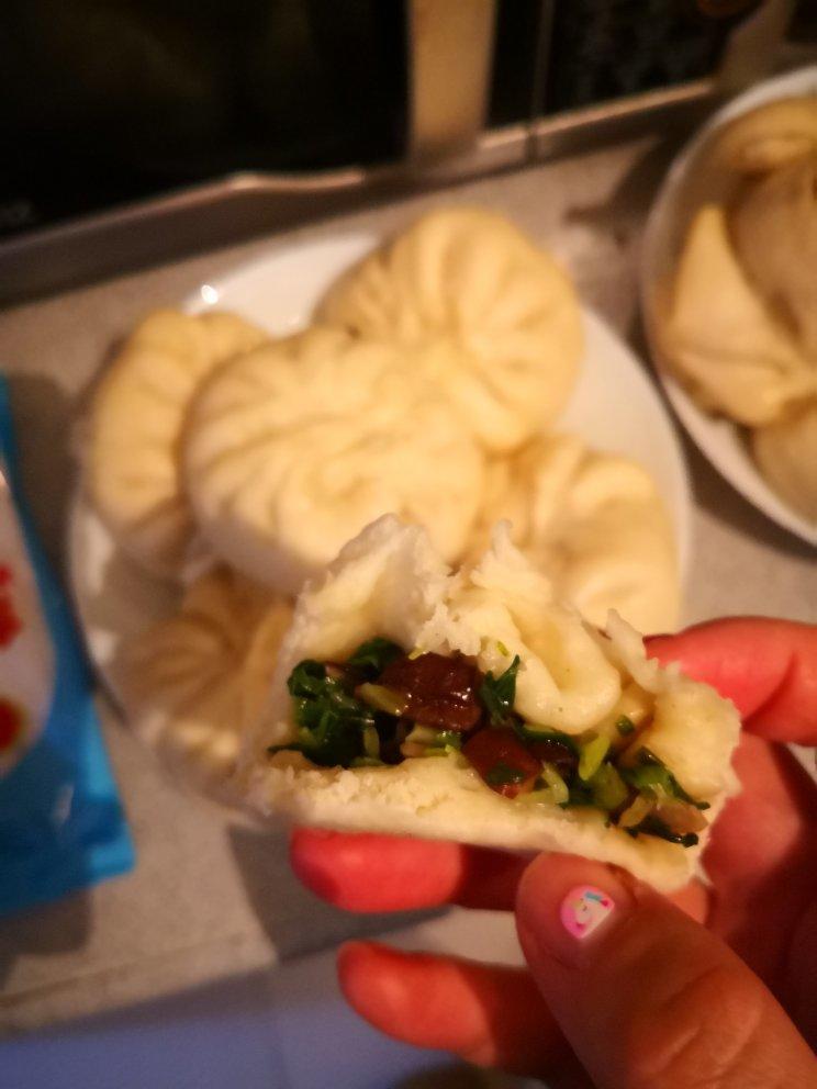 香菇青菜包