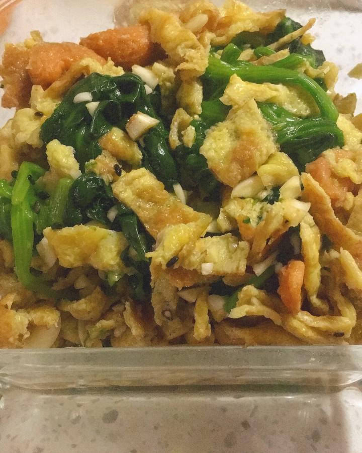 健康低脂凉拌菜—菠菜可以这样吃