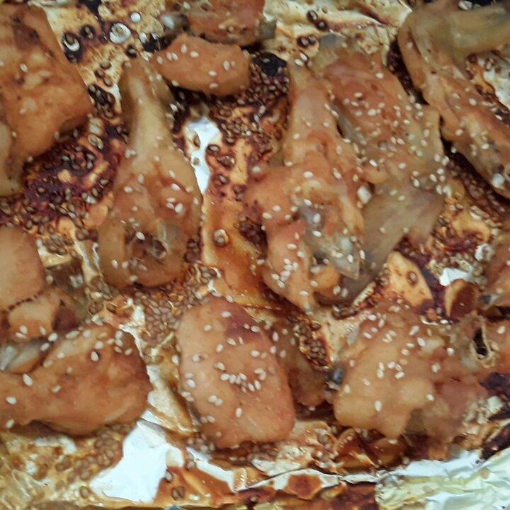 奥尔良鸡翅烤箱版