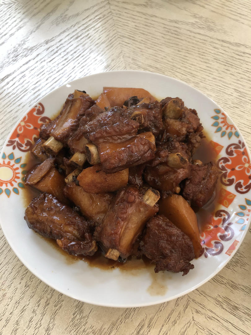 红烧排骨 | 上桌秒变空盘
