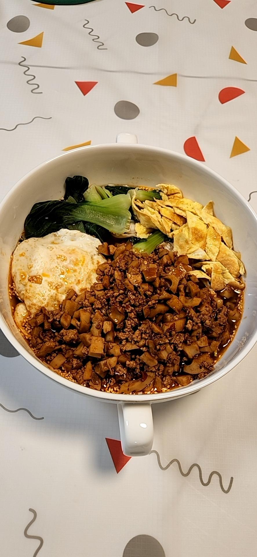 酸汤面