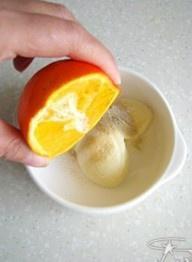 橙香鸡肉蔬菜沙拉的做法 步骤1