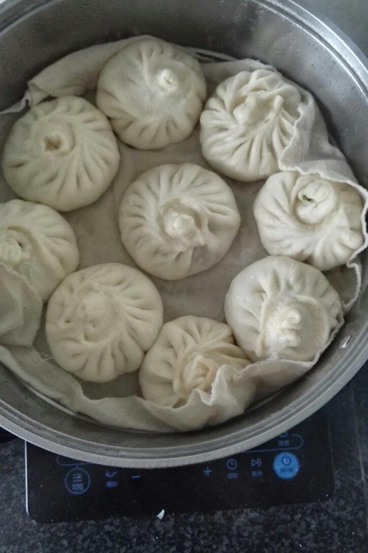 详解鲜肉大包做法。