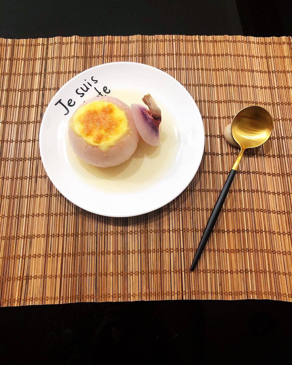 一颗洋葱汤（春日轻食）太阳谷食谱