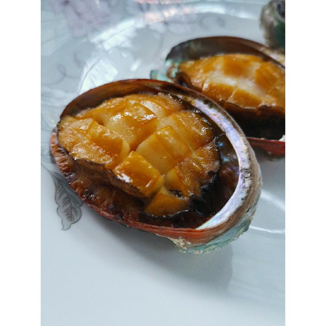 简单又粗暴‼️黄油烤小鲍鱼