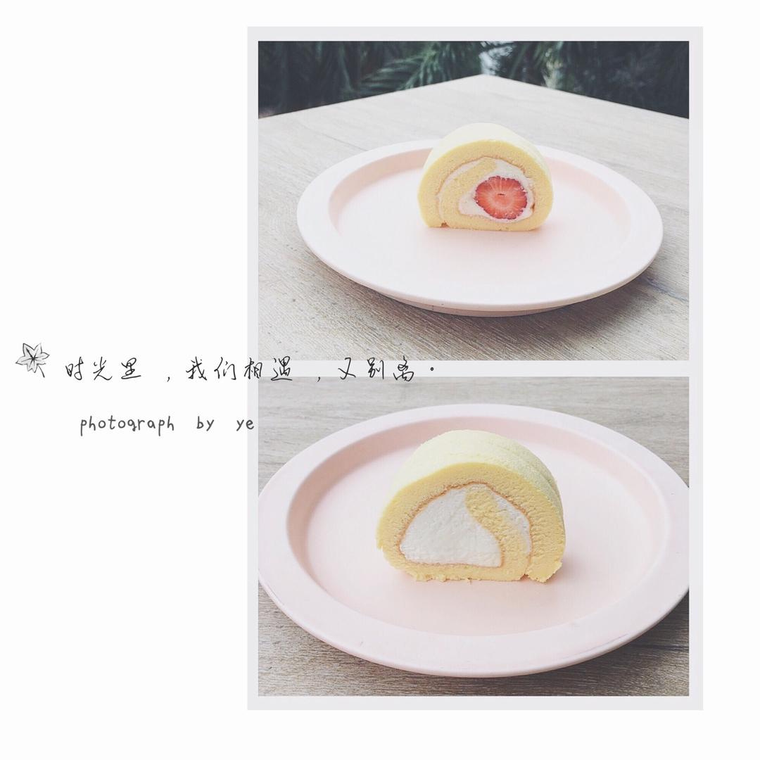 草莓蛋糕卷