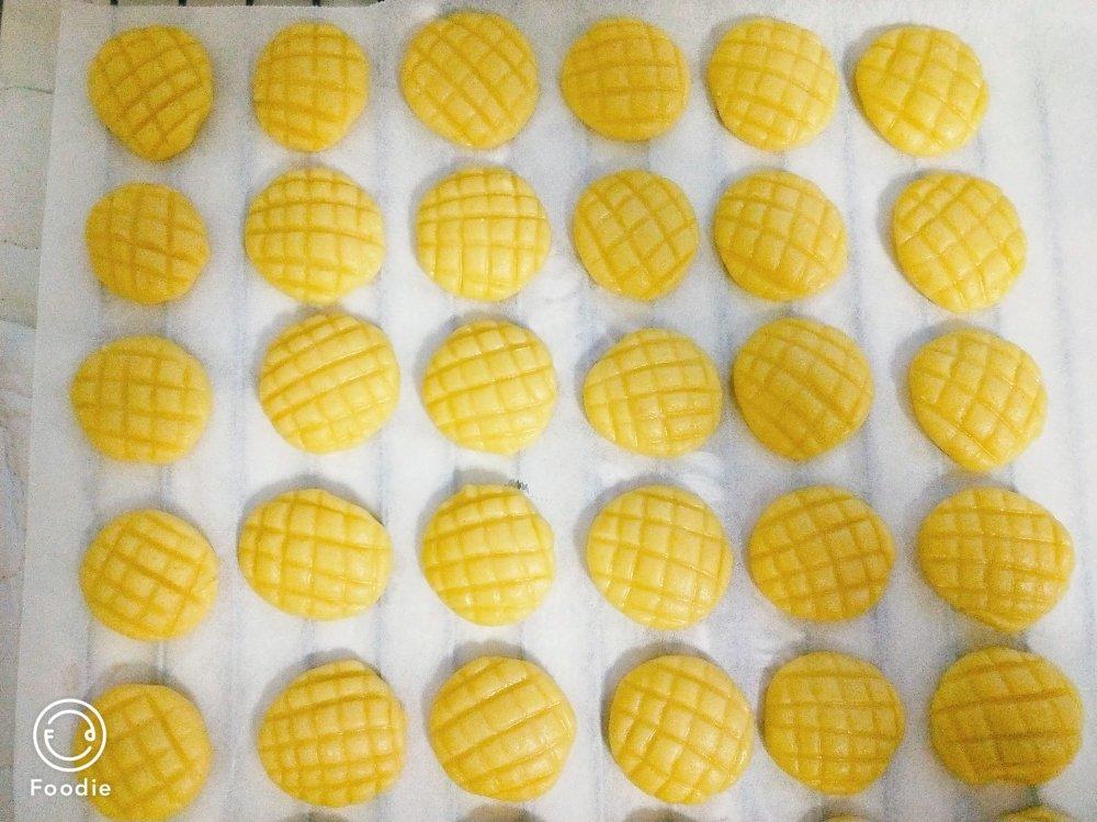 宝宝辅食：奶香小饼干