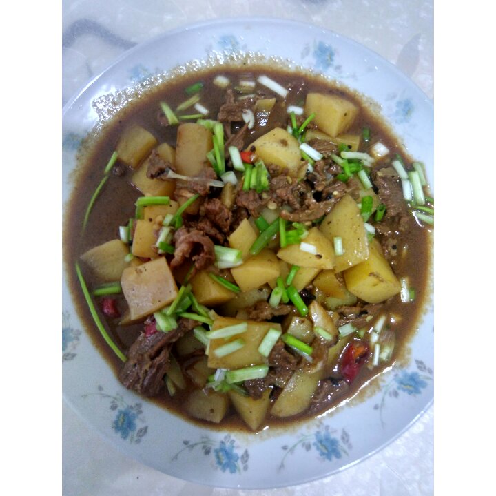 土豆烧牛肉