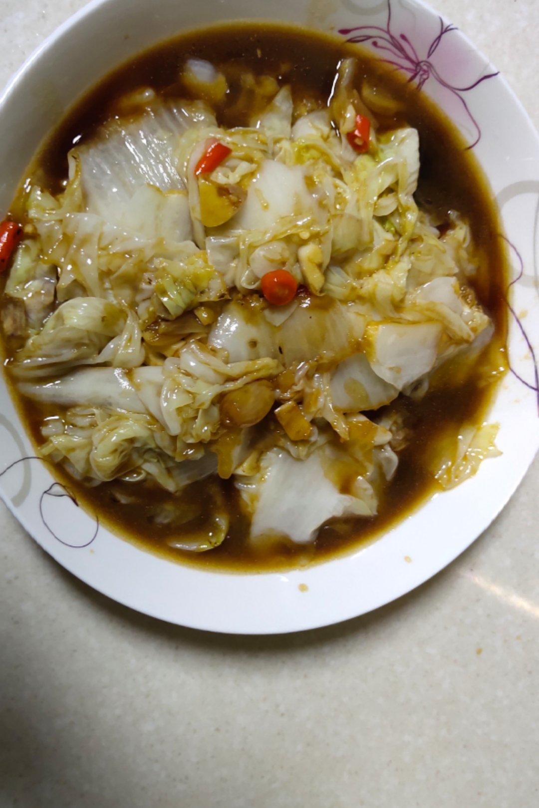 酸辣白菜