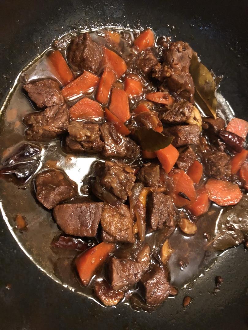 红烧牛肉面