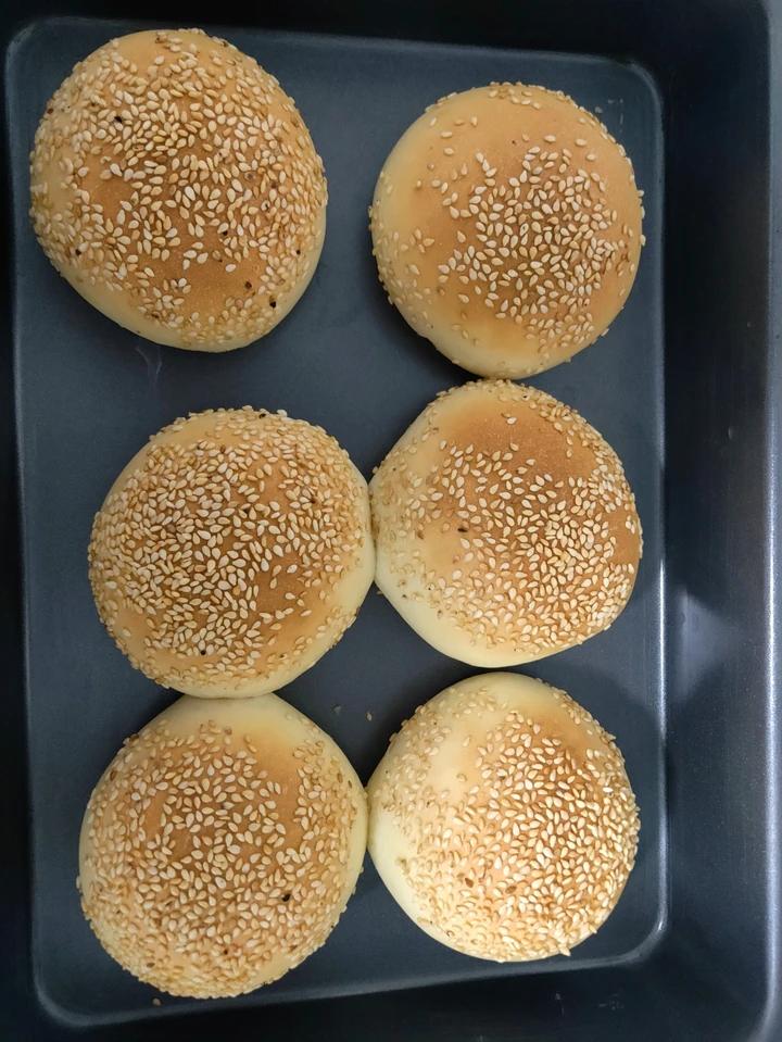 超级无敌简单的汉堡坯