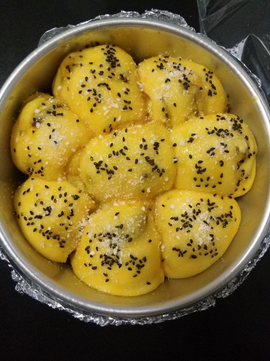 蒸面包