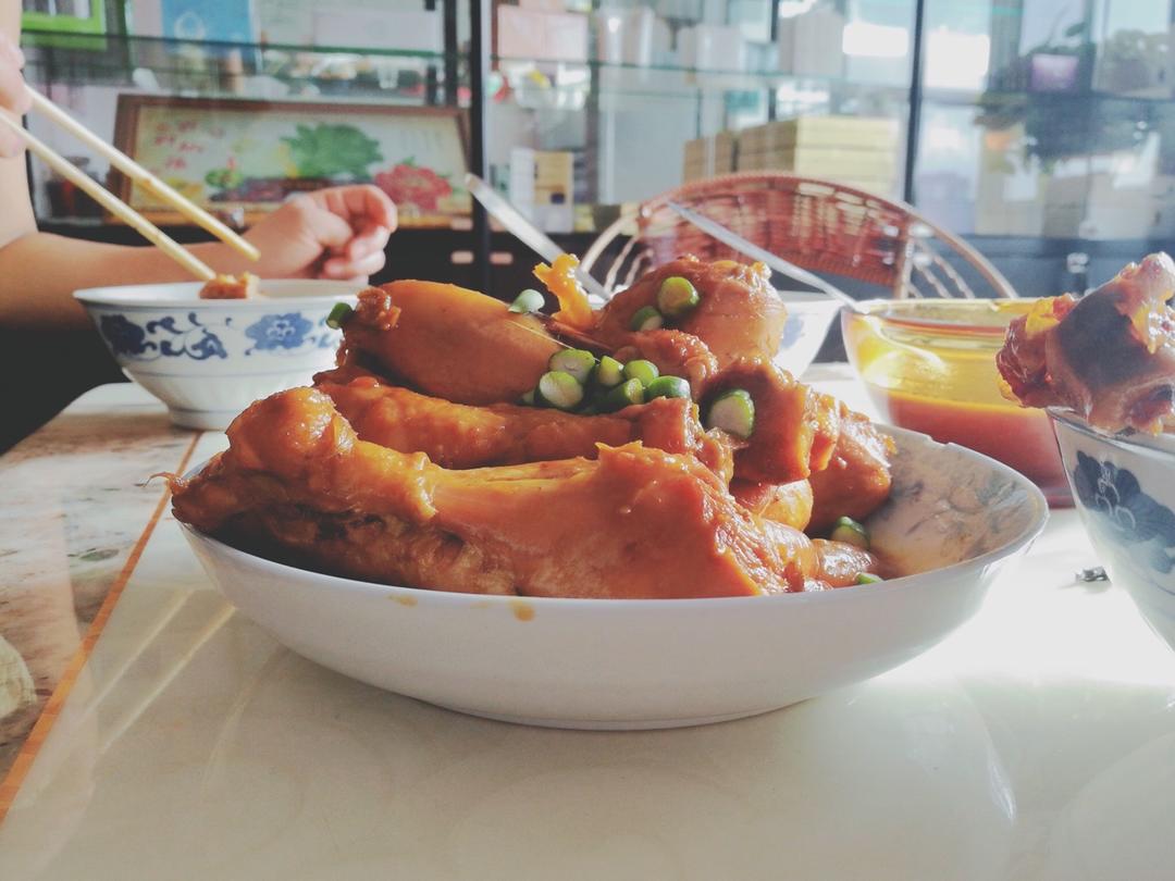 红烧鸡腿