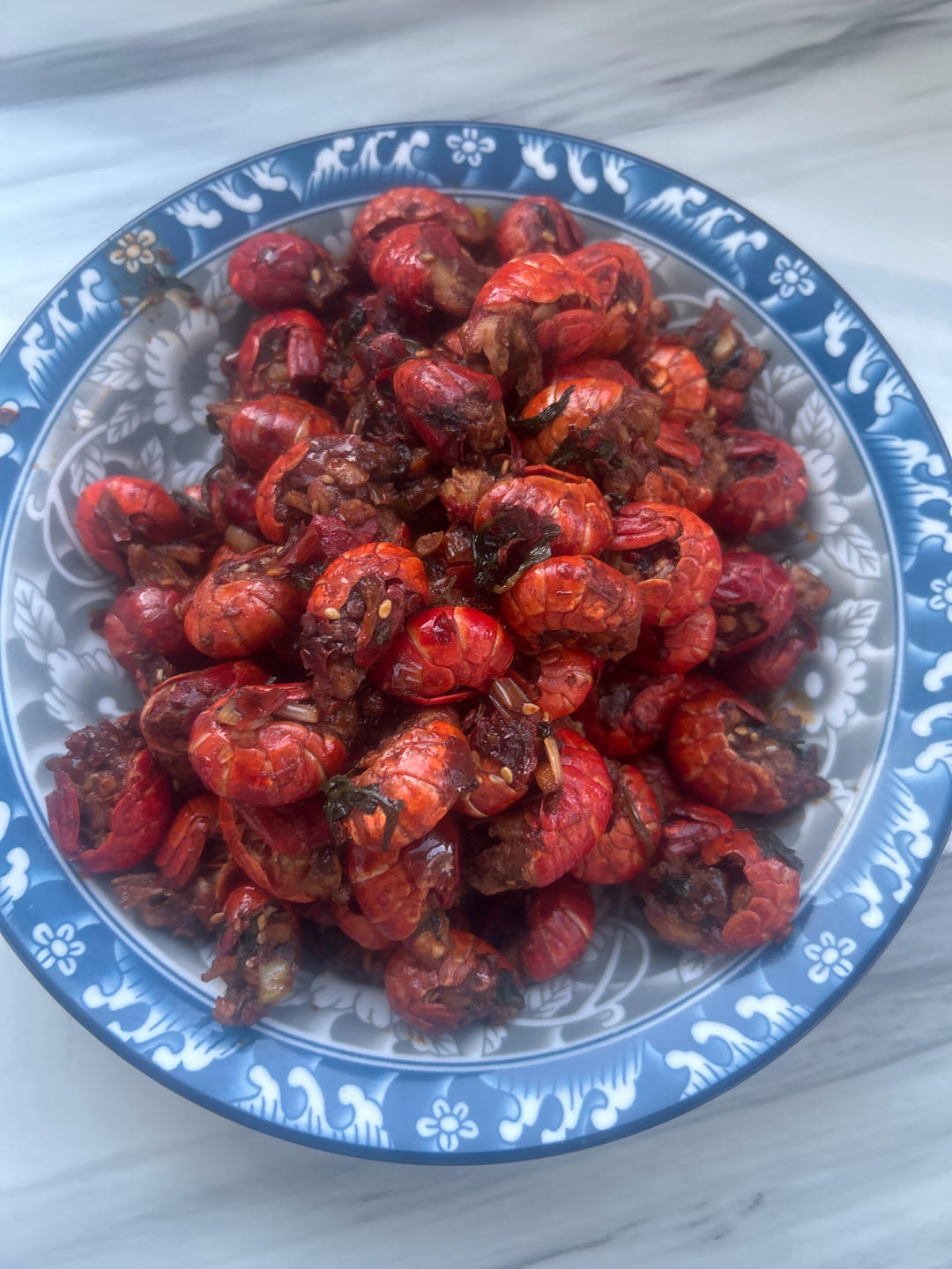 简单又好吃的不辣小龙虾球(虾尾)