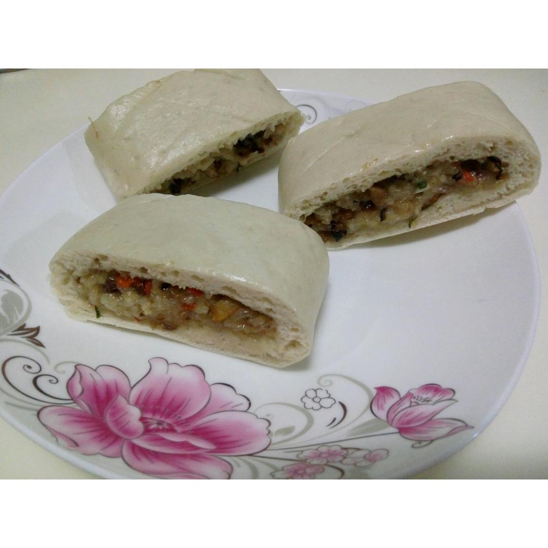 肉香糯米卷