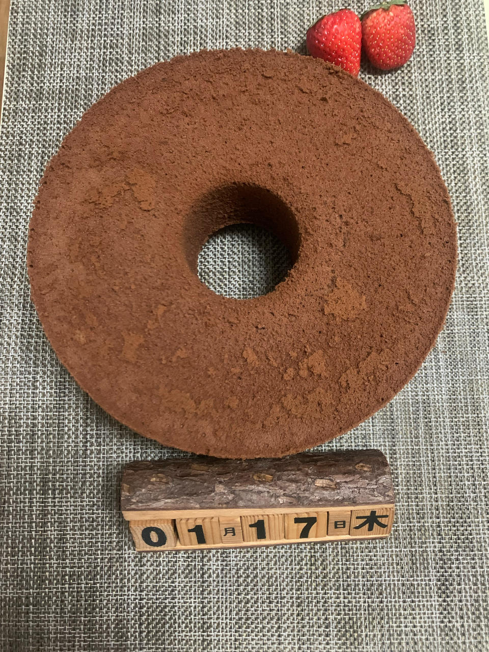 不消泡的可可巧克力戚风蛋糕