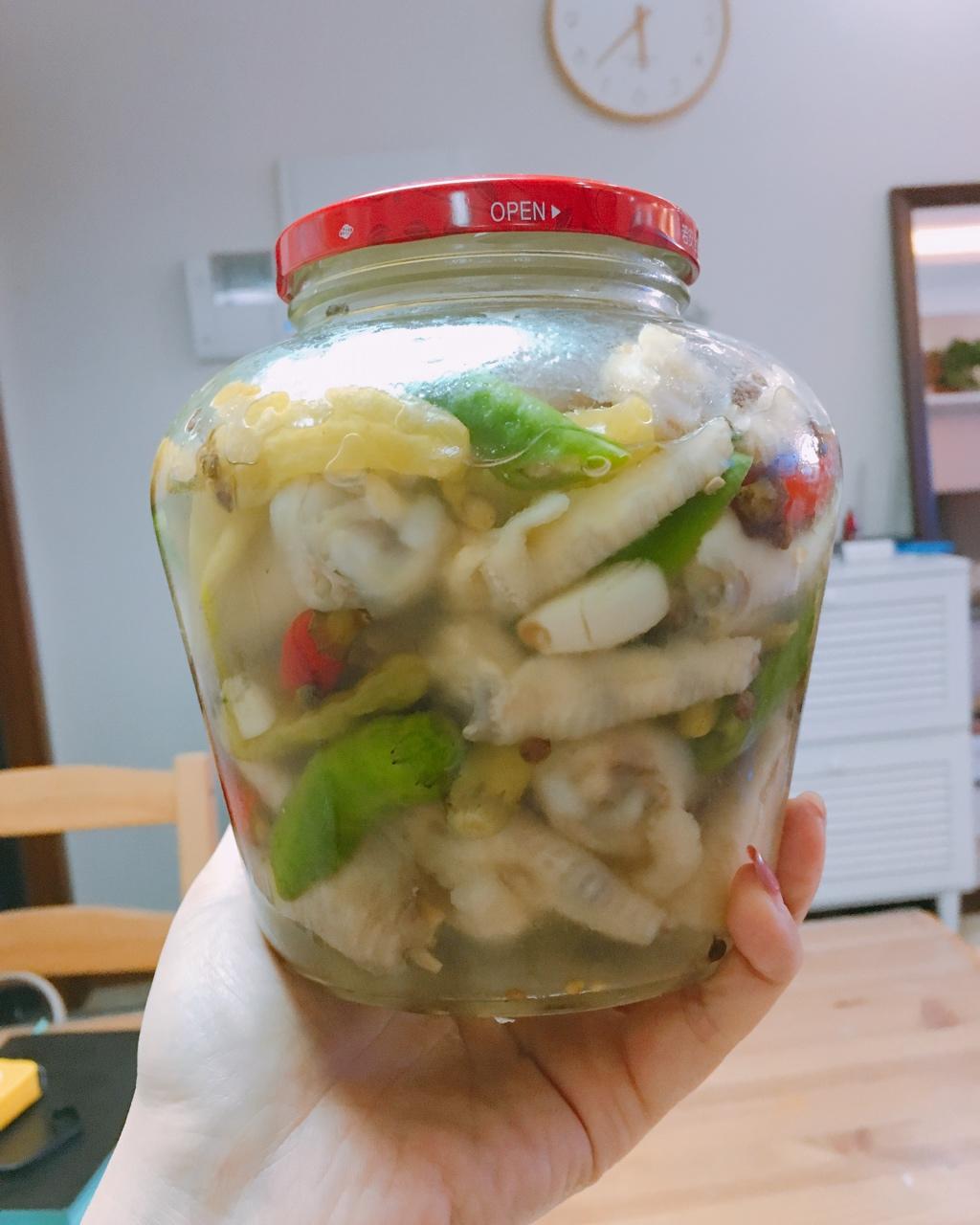 柠檬泡椒凤爪