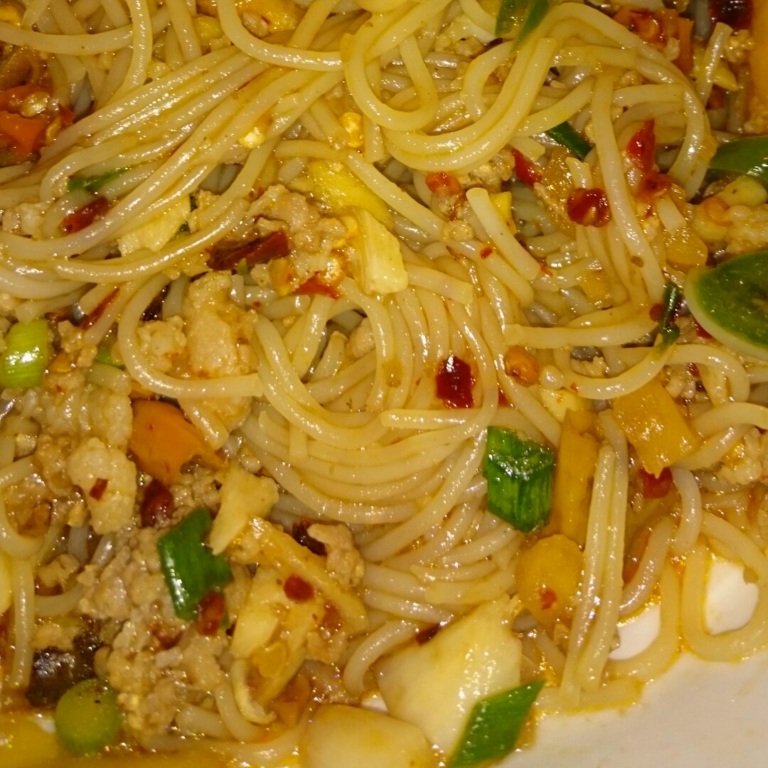 老丁的私房菜－蚂蚁上树