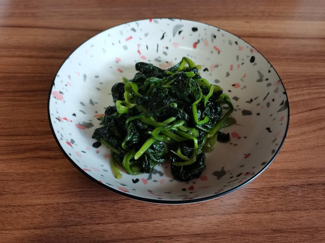 清炒菠菜