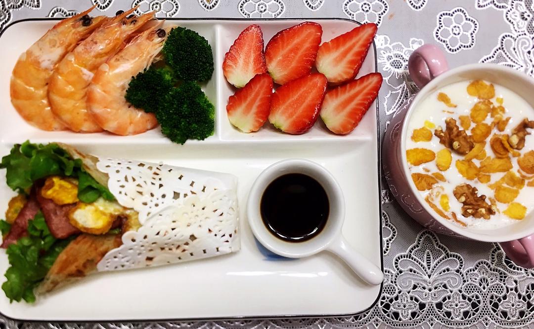 早安，我的元气早餐